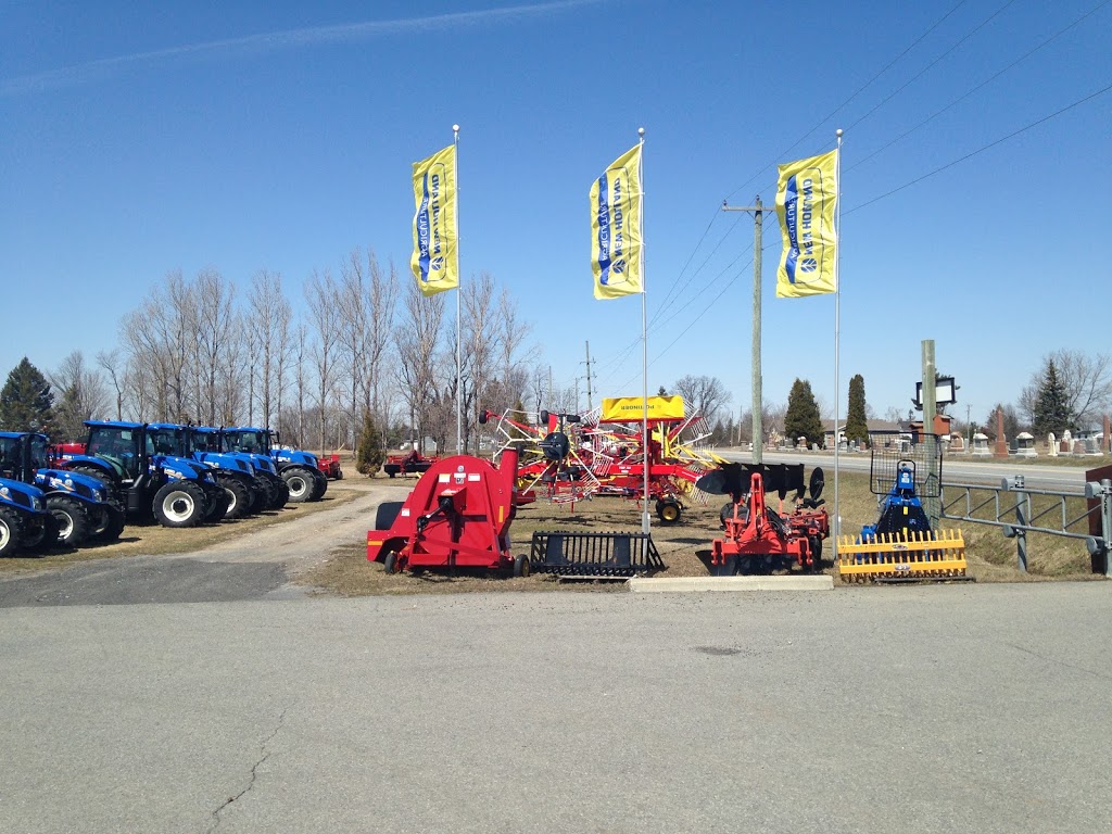 Maxville Farm Machinery Ltd | 2508 Highland Rd, Maxville, ON K0C 1T0, Canada | Phone: (613) 527-2834