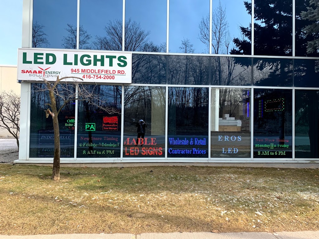 EROS LED LIGHTING INC. | 945 Middlefield Rd Unit 1, Scarborough, ON M1S 5E1, Canada | Phone: (647) 988-1000
