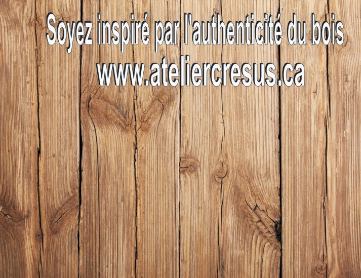 Atelier Crésus | 207 Rue Principale N, Windsor, QC J1S 2E1, Canada | Phone: (819) 432-3029