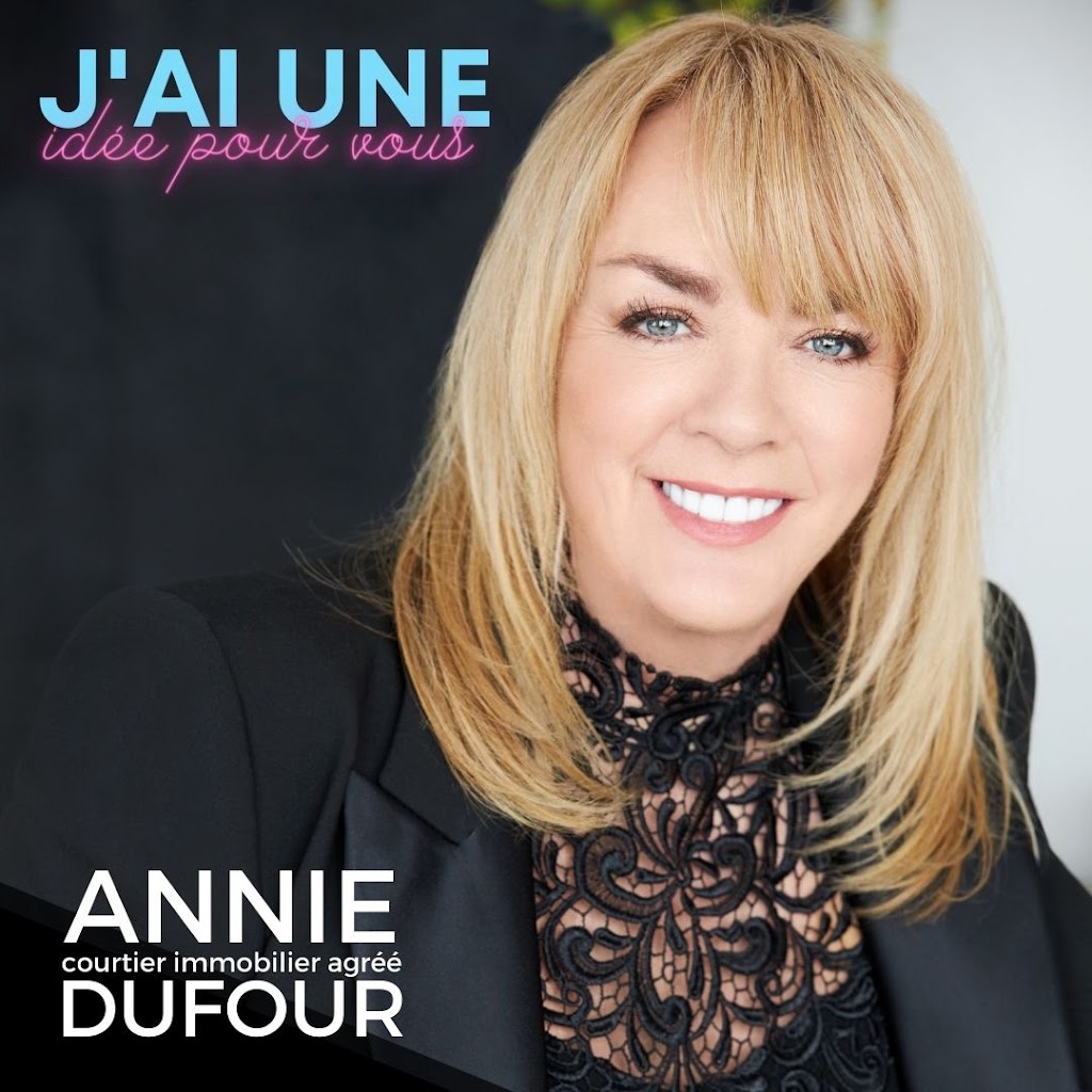 Annie Dufour Courtier Immobilier | 3715 Bd Harvey, Jonquière, QC G7X 3A7, Canada | Phone: (418) 590-7498