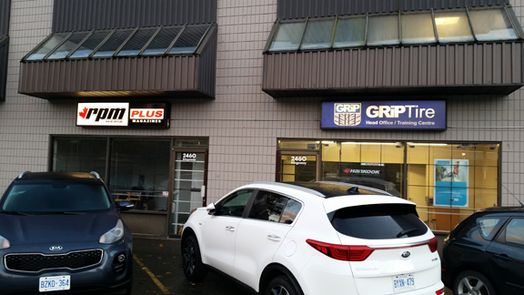 GRiP Tire Head Office | 2460 Kingsway Ave, Port Coquitlam, BC V3C 1T4, Canada | Phone: (604) 629-3435