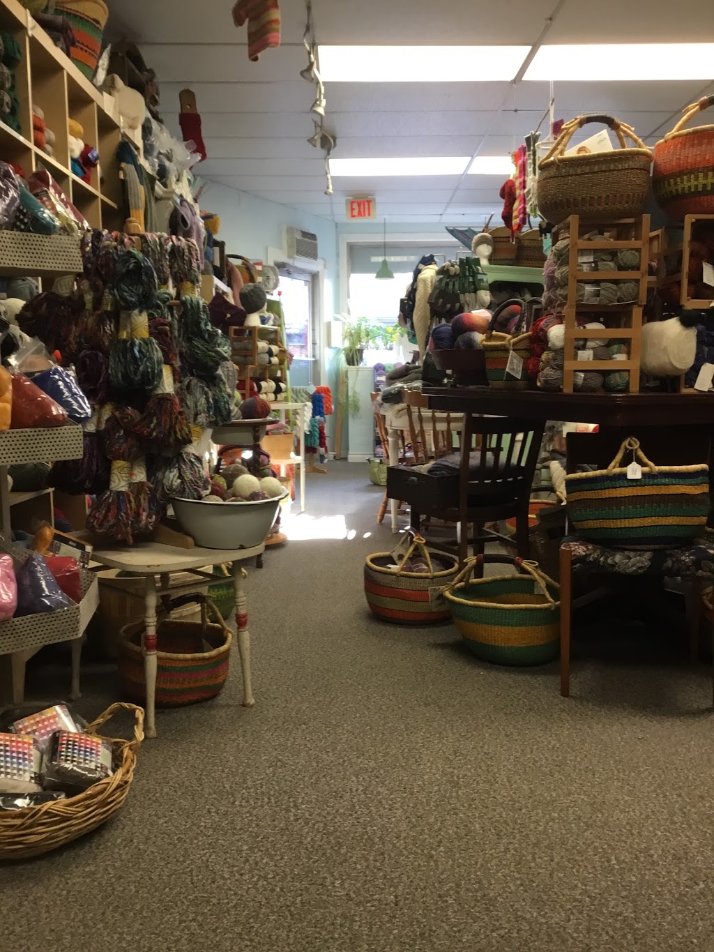 Soper Creek Yarn | 78 King St W, Bowmanville, ON L1C 1R4, Canada | Phone: (905) 623-2336