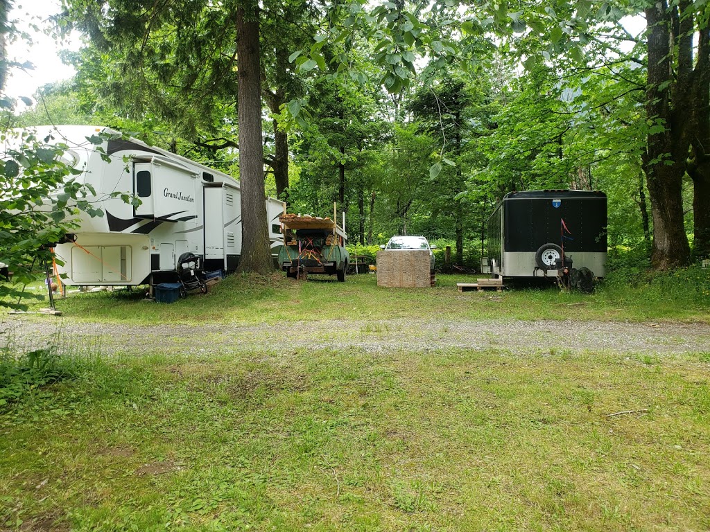 Whistle Stop RV/Tent Park | 59440 St Elmo Rd, Hope, BC V0X 1L2, Canada | Phone: (604) 869-5132