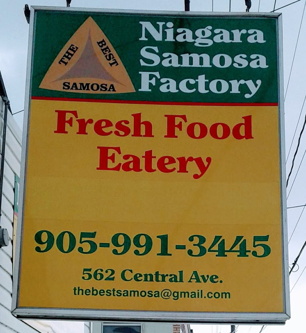 Niagara Samosa Factory | 562 Central Ave, Fort Erie, ON L2A 3V3, Canada | Phone: (905) 871-7550