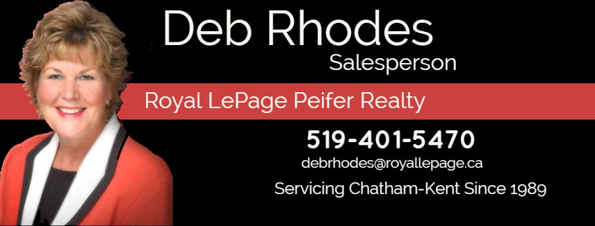Deb Rhodes Chatham Homes | 34 Raleigh St, Chatham, ON N7M 5K6, Canada | Phone: (519) 401-5470