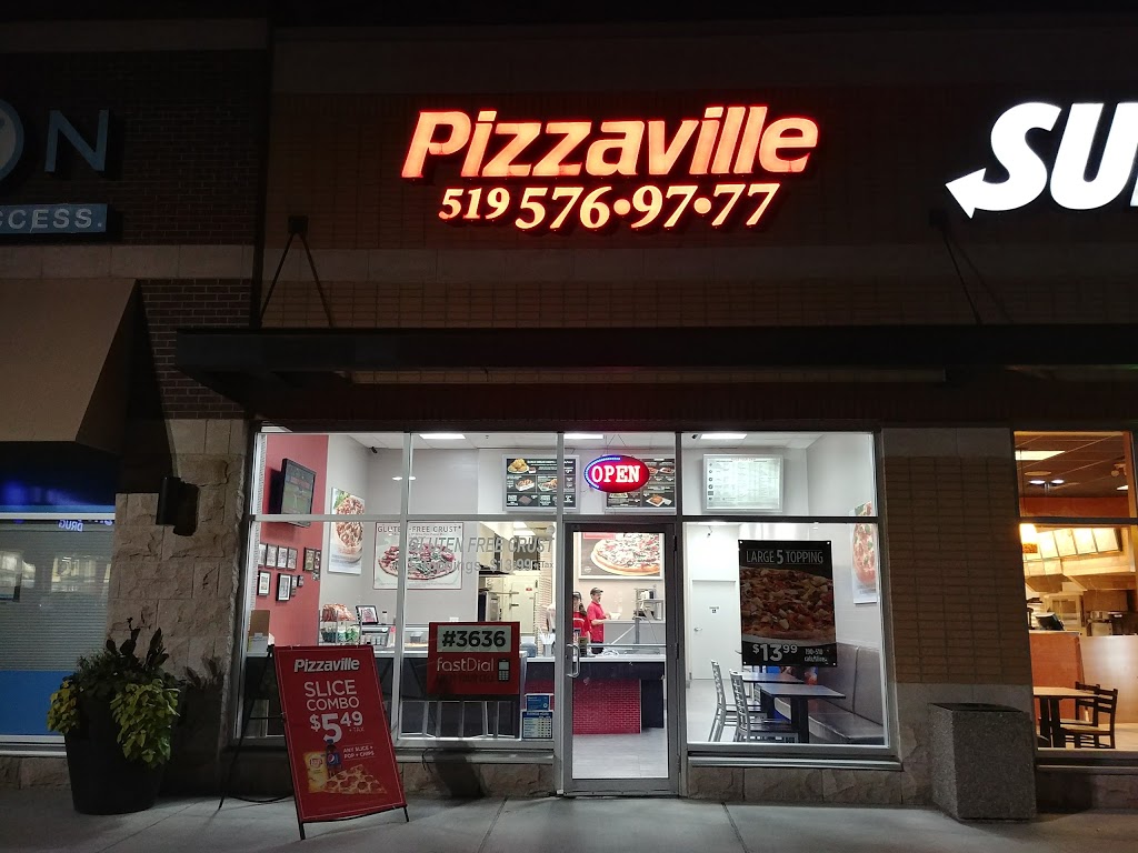 Pizzaville | 235 Ira Needles Blvd b9, Kitchener, ON N2N 0B2, Canada | Phone: (519) 576-9777