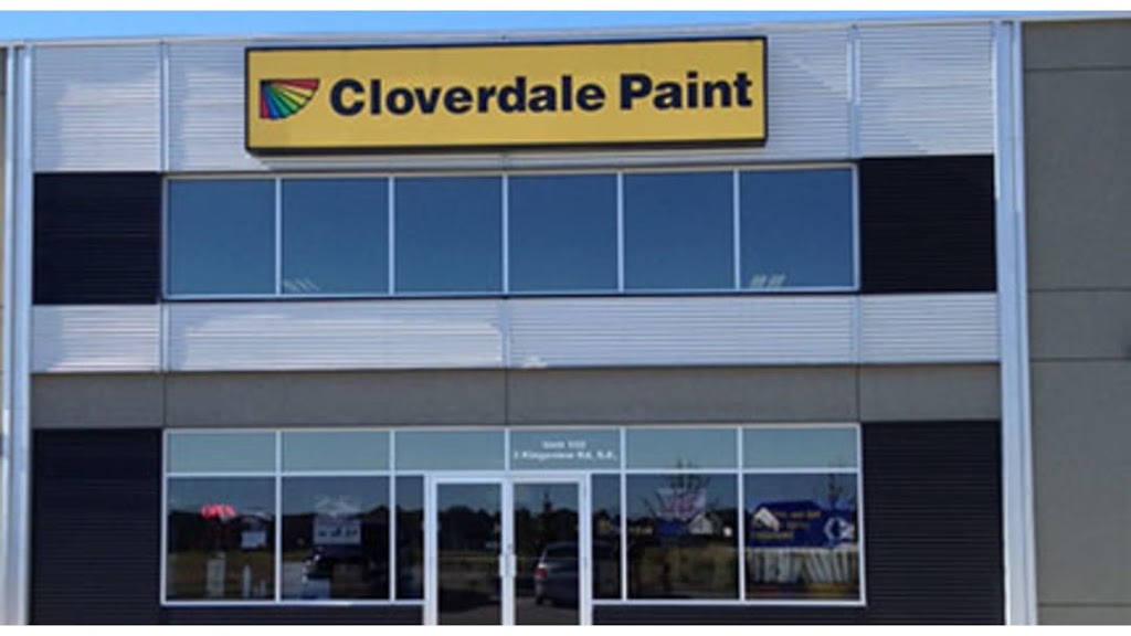 Cloverdale Paint | 3 Kingsview Rd SE Bay 102, Airdrie, AB T4A 0A8, Canada | Phone: (403) 948-6278