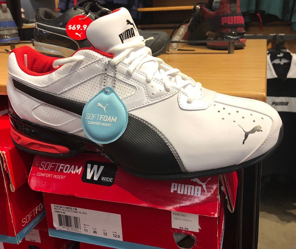 PUMA | 1 Bass Pro Mills Drive CRU # 709, Vaughan, ON L4K 5W4, Canada | Phone: (905) 669-8354