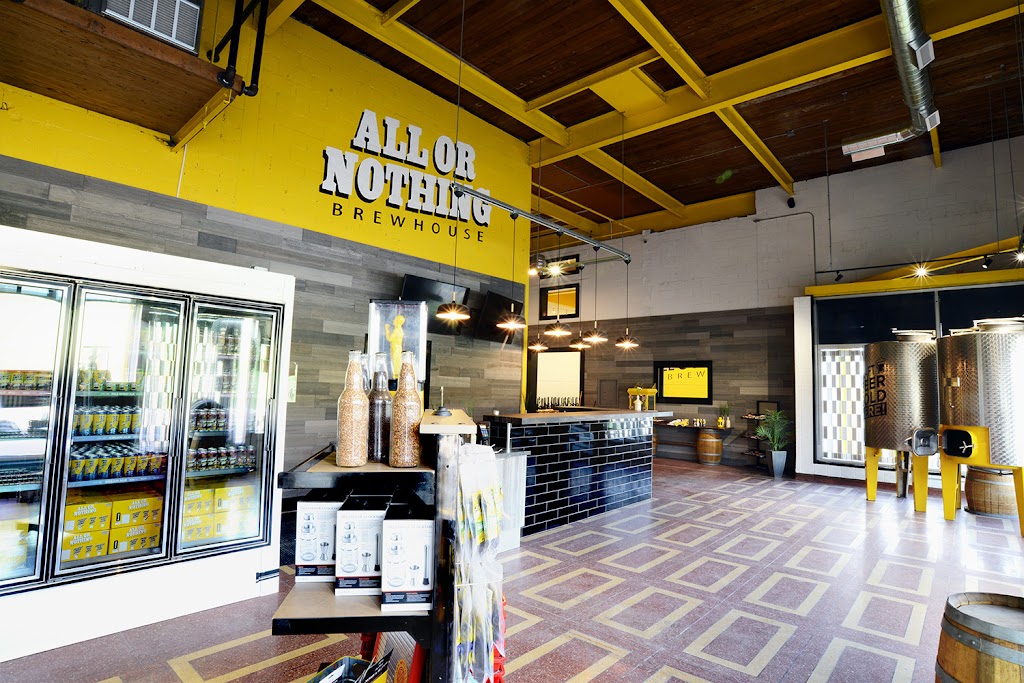 All or Nothing Brewhouse & Distillery | 439 Ritson Rd S, Oshawa, ON L1H 5J8, Canada | Phone: (905) 337-0133