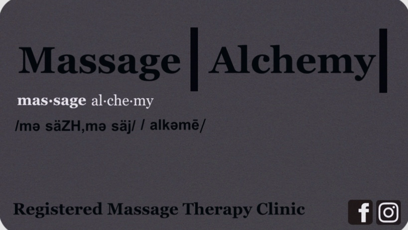 Massage Alchemy | 444 Dundas St W Unit 1-2B, Belleville, ON K8P 1B7, Canada | Phone: (613) 438-5185