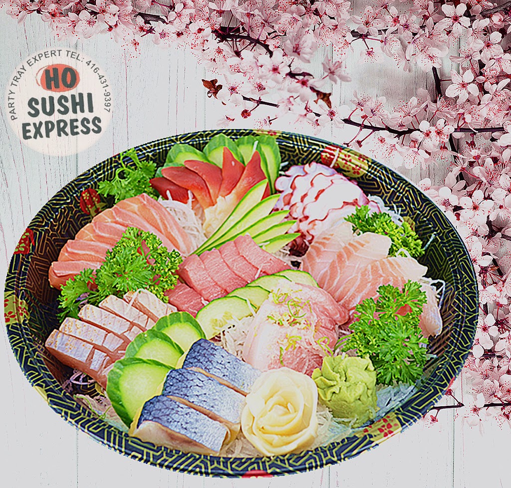 HO Sushi Express | Canada, Ontario, Toronto, Lee Centre Dr, CA ON Scarborough邮政编码: M1H 3J1 | Phone: (416) 431-9397