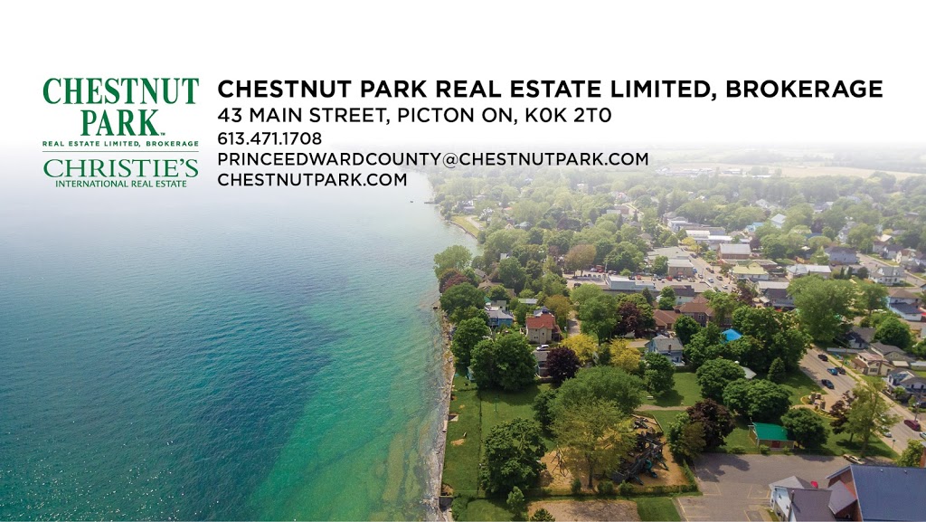 Chestnut Park Real Estate Limited, Brokerage | Prince Edward Cou | 43 Picton Main St, Picton, ON K0K 2T0, Canada | Phone: (613) 471-1708