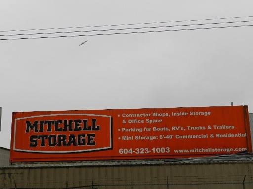 Mitchell Storage Ltd | 11660 Mitchell Rd, Richmond, BC V6V 1T7, Canada | Phone: (604) 322-0533