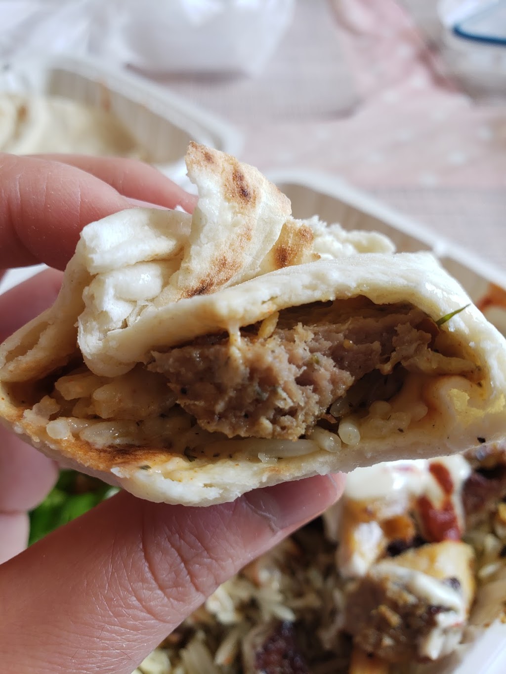 Shawarma cafe | 1412 E 49th Ave, Vancouver, BC V5P 1S3, Canada | Phone: (604) 323-0007