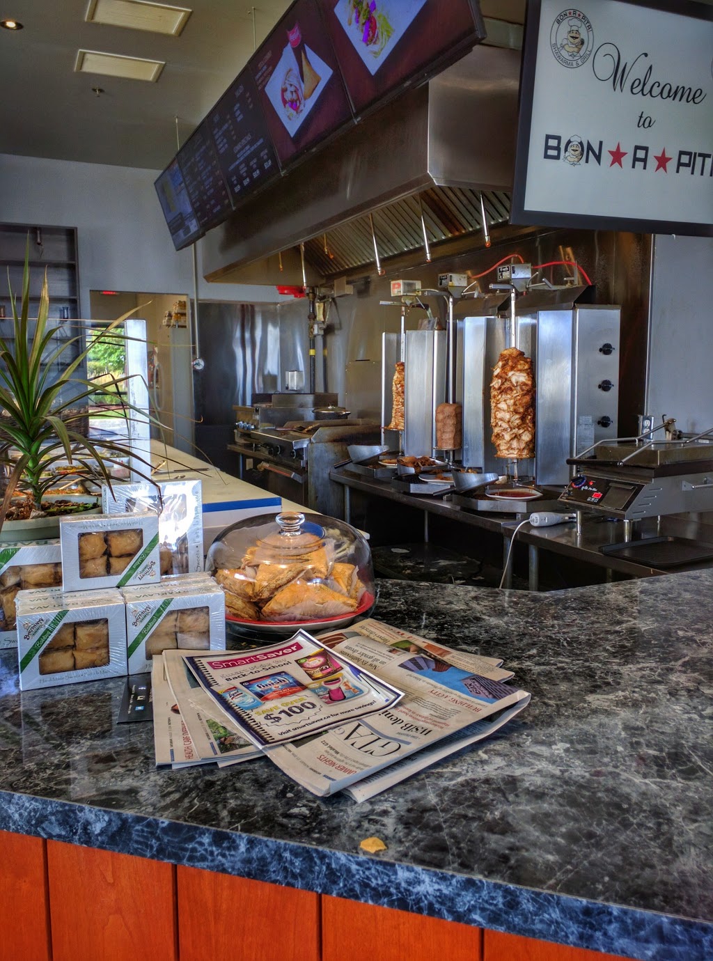 Bon A Pita | 14 Parr Blvd, Bolton, ON L7E 4G9, Canada | Phone: (905) 533-8636