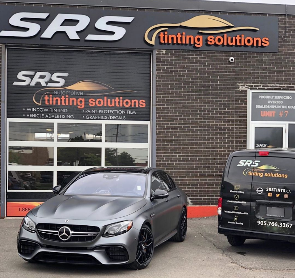 SRS Tints Mississauga | 225 Traders Blvd E Unit 1, Mississauga, ON L4Z 3L8, Canada | Phone: (905) 766-3367