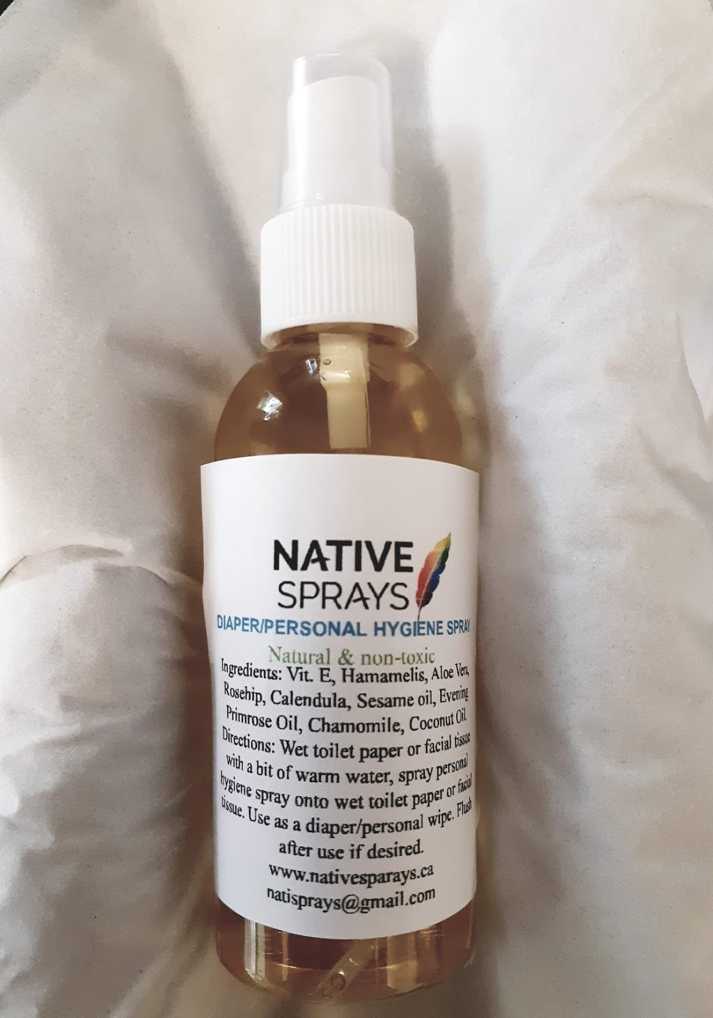 Native Sprays | 10 Doolan Pl, St. Albert, AB T8N 5P7, Canada | Phone: (613) 661-5430