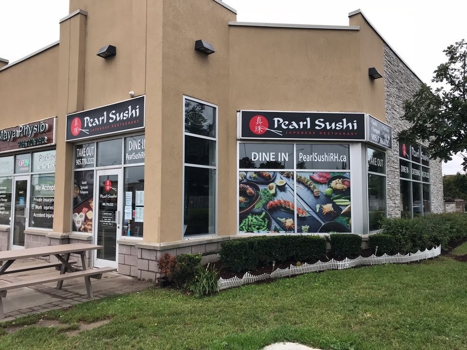 Pearl Sushi | 10066 Bayview Ave, Richmond Hill, ON L4C 2K9, Canada | Phone: (905) 770-2222