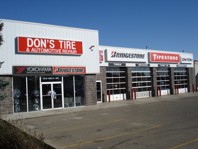 Dons Tire & Auto Repair Ltd. | 1975 Gaetz Ave, Red Deer, AB T4R 1Z4, Canada | Phone: (403) 347-5501