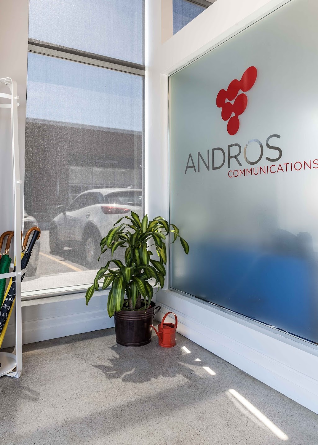 Andros Communications | 209 Wicksteed Ave Suite 34, Toronto, ON M4G 0B1, Canada | Phone: (416) 637-2044