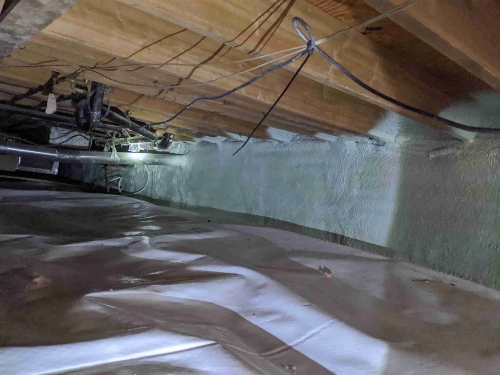 Top Quality Crawlspaces | 22986 King & Whittle Rd, Tilbury, ON N0P 2L0, Canada | Phone: (226) 759-4446