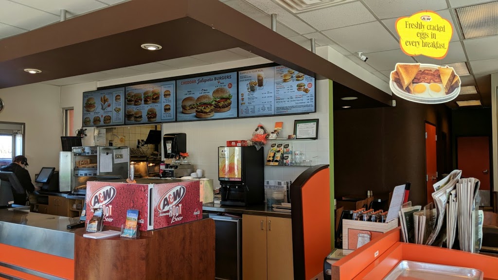 A&W Canada | 72 King George Rd, Brantford, ON N3R 5K4, Canada | Phone: (519) 756-1666