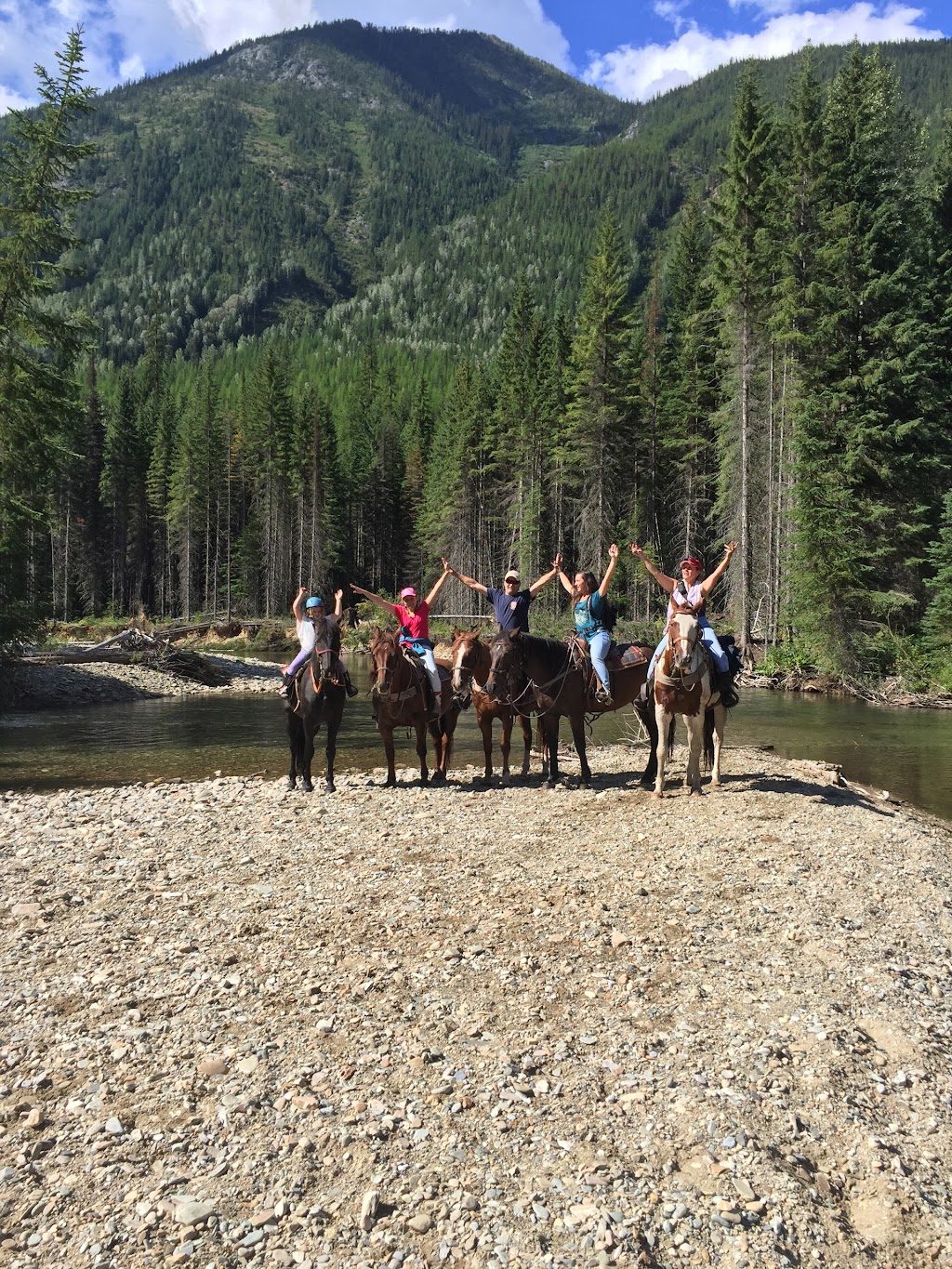 "Giddy Up" Horseback Ride Trail - GOT ADVENTURE | St Marys Lake Rd, East Kootenay E, BC V0B 2E0, Canada | Phone: (250) 426-0115