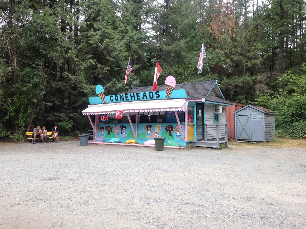 Coneheads Ice cream | 4074-4132 Columbia Valley Hwy, Cultus Lake, BC V2R 4Y1, Canada | Phone: (604) 799-9341