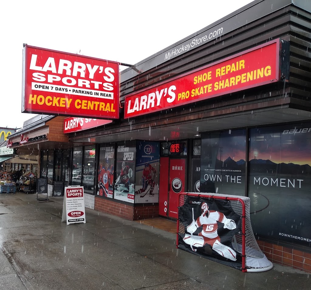 Larrys Sports Shop | 2029 Lonsdale Ave, North Vancouver, BC V7M 2K4, Canada | Phone: (604) 987-6630