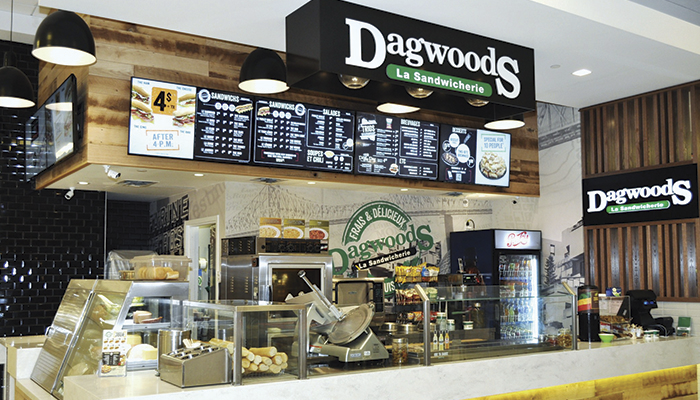 Dagwoods La Sandwicherie | 246 Boulevard Graham, Mont-Royal, QC H3P 2C5, Canada | Phone: (514) 341-5837