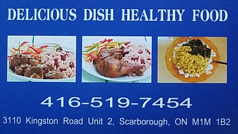 Delicious Dish Healthy Food | 3110 Kingston Rd #2, Scarborough, ON M1M 1B2, Canada | Phone: (416) 519-7454