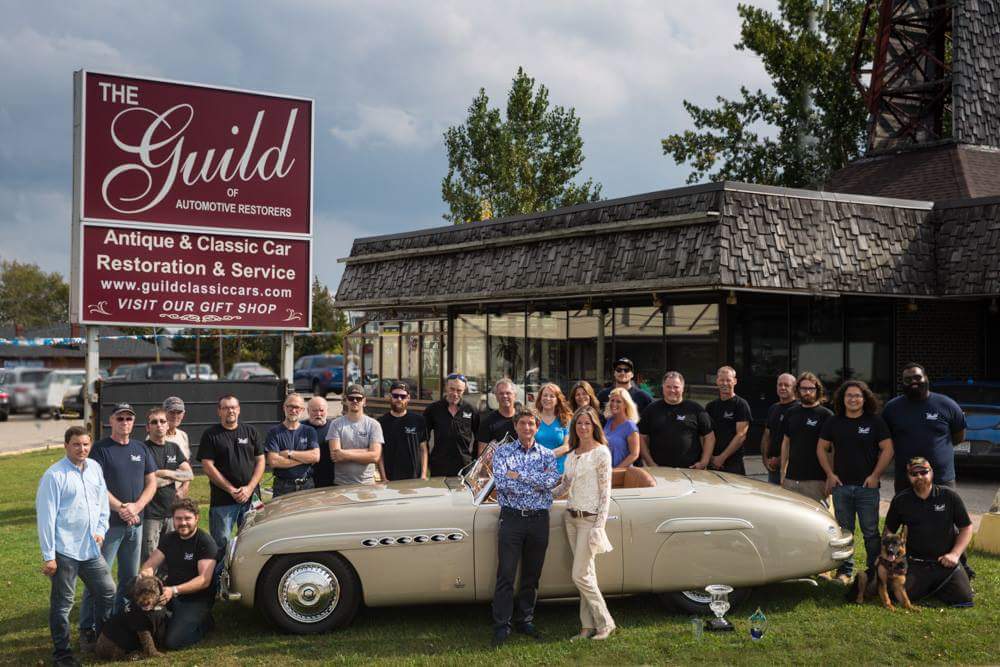 The Guild of Automotive Restorers | 44 Bridge St, Bradford, ON L3Z 3H2, Canada | Phone: (905) 775-0499