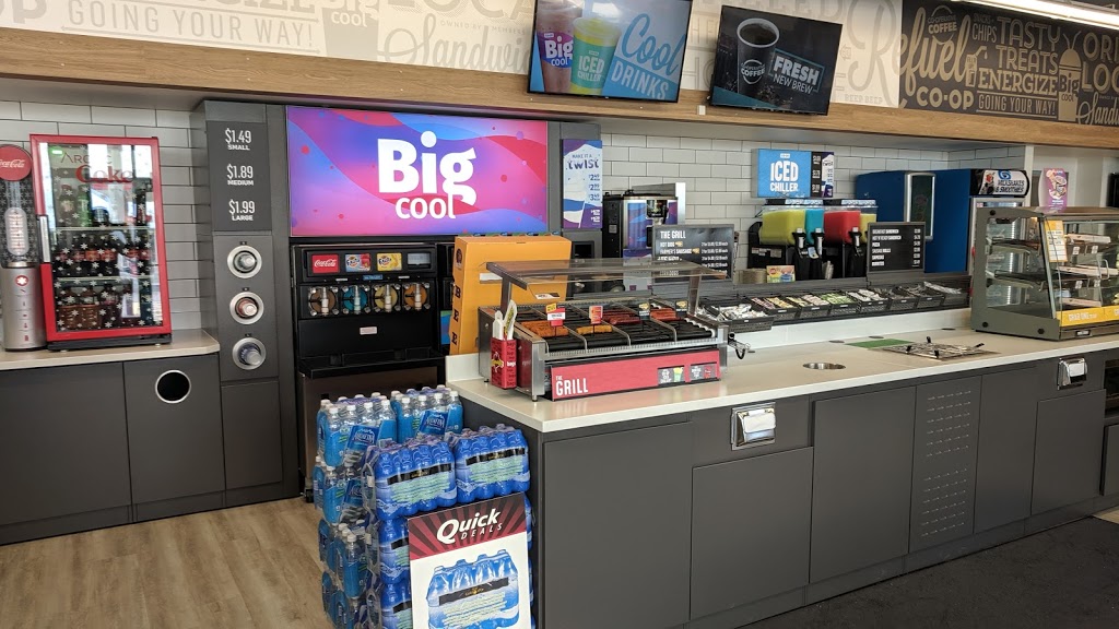 Co-op Gas Bar | 1-32580, Range Road 11, Olds, AB T4H 1P5, Canada | Phone: (403) 556-7359