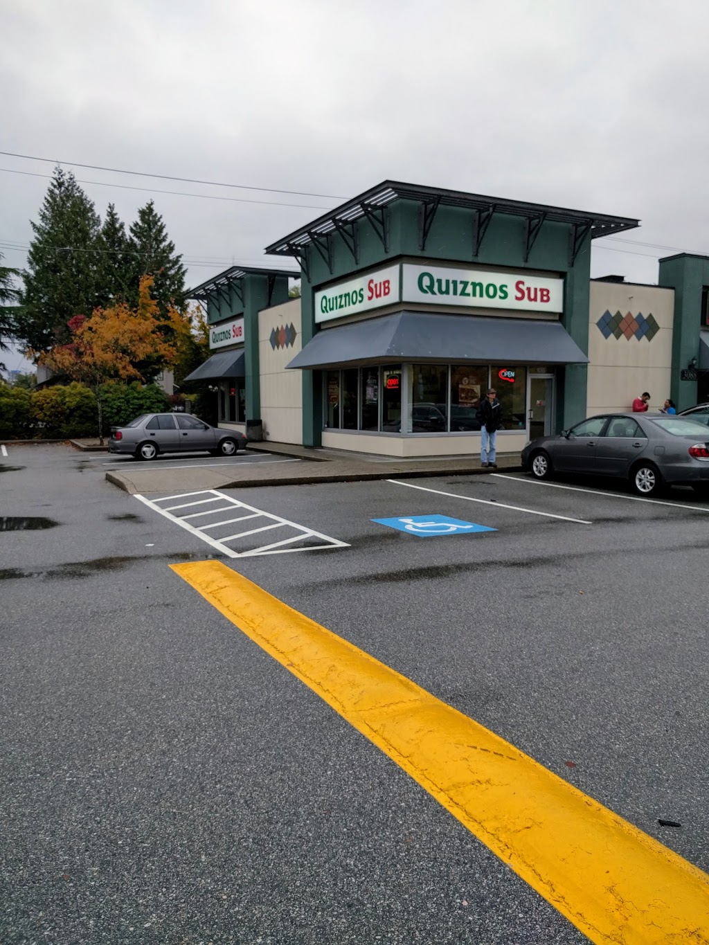 Quiznos | 3088 St Edwards Dr #108, Richmond, BC V6X 4C4, Canada | Phone: (604) 207-9588