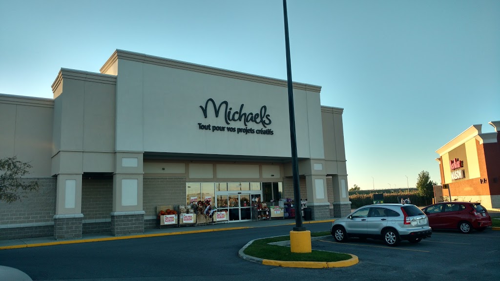 Michaels | 3060 Boulevard de la Gare, Vaudreuil-Dorion, QC J7V 0H1, Canada | Phone: (450) 424-1648