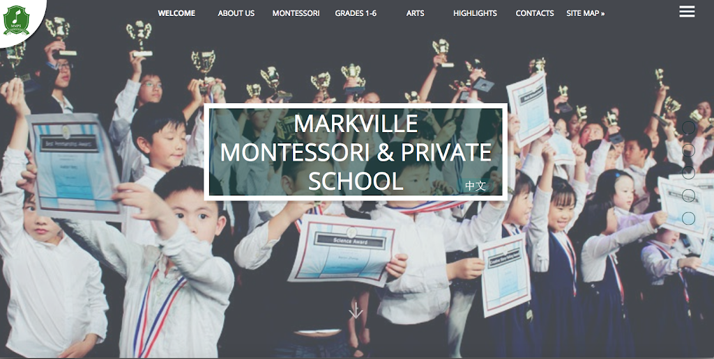 Markville Montessori Private School | 3882 Highway 7, Markham, ON L3R 1L3, Canada | Phone: (905) 477-1616