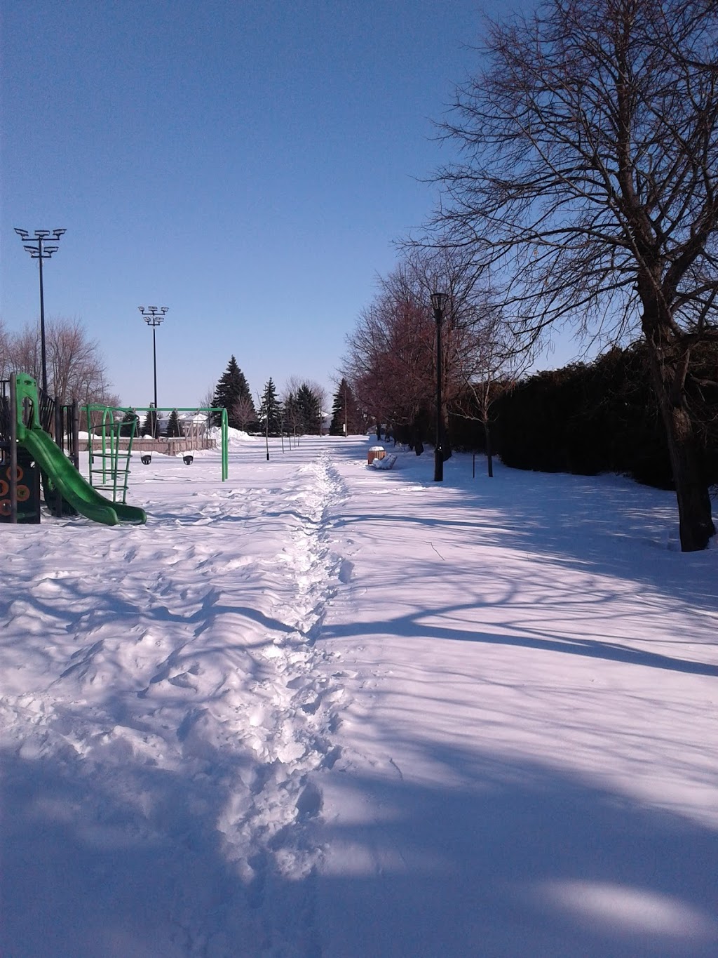 Parc Champvert | 3085 Rue Moreau, Longueuil, QC J4L 0A2, Canada