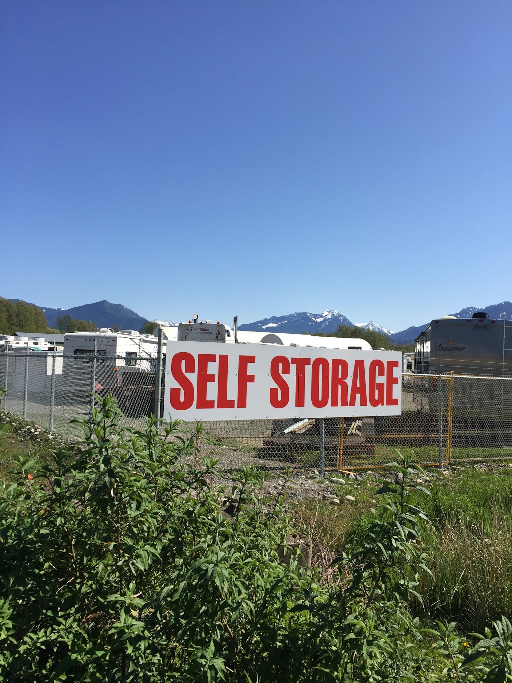 Progress Storage & RV Parking | 44356 Progress Way, Chilliwack, BC V2R 0W3, Canada | Phone: (604) 835-3888