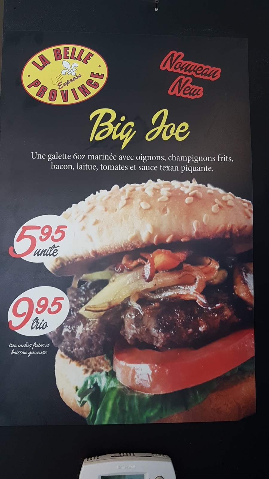 Restaurant La Belle Province Express | 760 Rue Notre-Dame, Repentigny, QC J5Y 1B6, Canada | Phone: (450) 654-6965