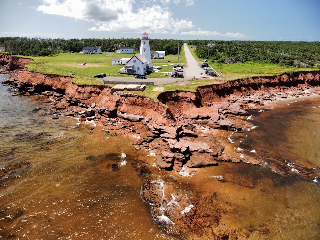 East Point Lighthouse Craft Shop | 404 Lighthouse Rd, Elmira, PE C0A 2B0, Canada | Phone: (902) 969-8487