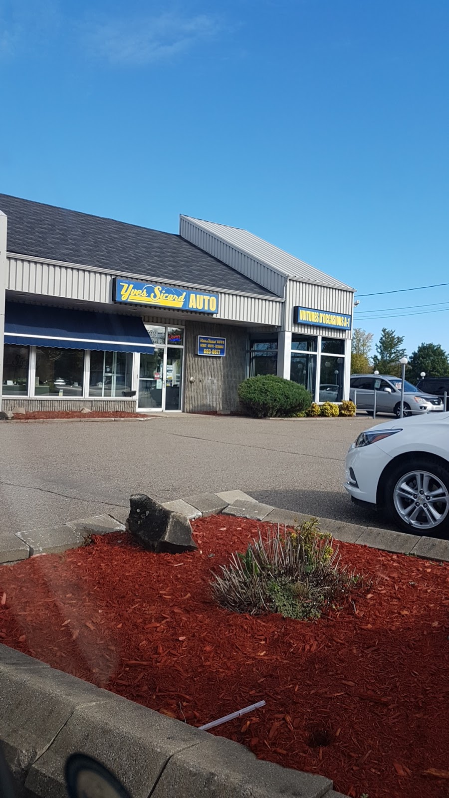 Automobile Yves Sicard | 599 Boulevard Ste Madeleine, Trois-Rivières, QC G8T 9J8, Canada | Phone: (866) 414-9381