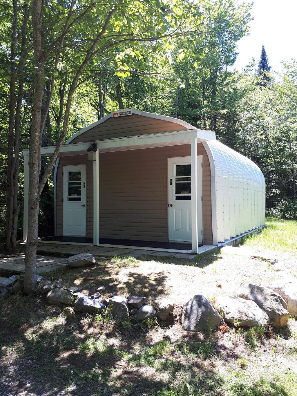 Camping De La Mine De Cuivre | 33 Rue de la Mine de Cuivre, Eastman, QC J0E 1P0, Canada | Phone: (450) 297-3226