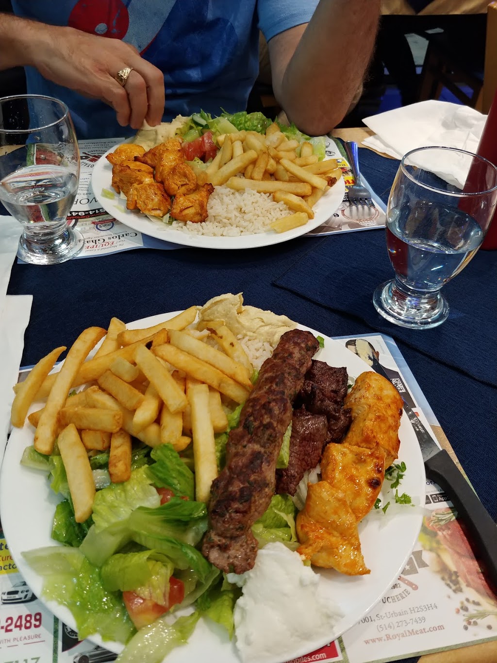 Restaurant Karoun | 411 Boulevard Curé-Labelle, Laval, QC H7V 2S9, Canada | Phone: (450) 682-6820