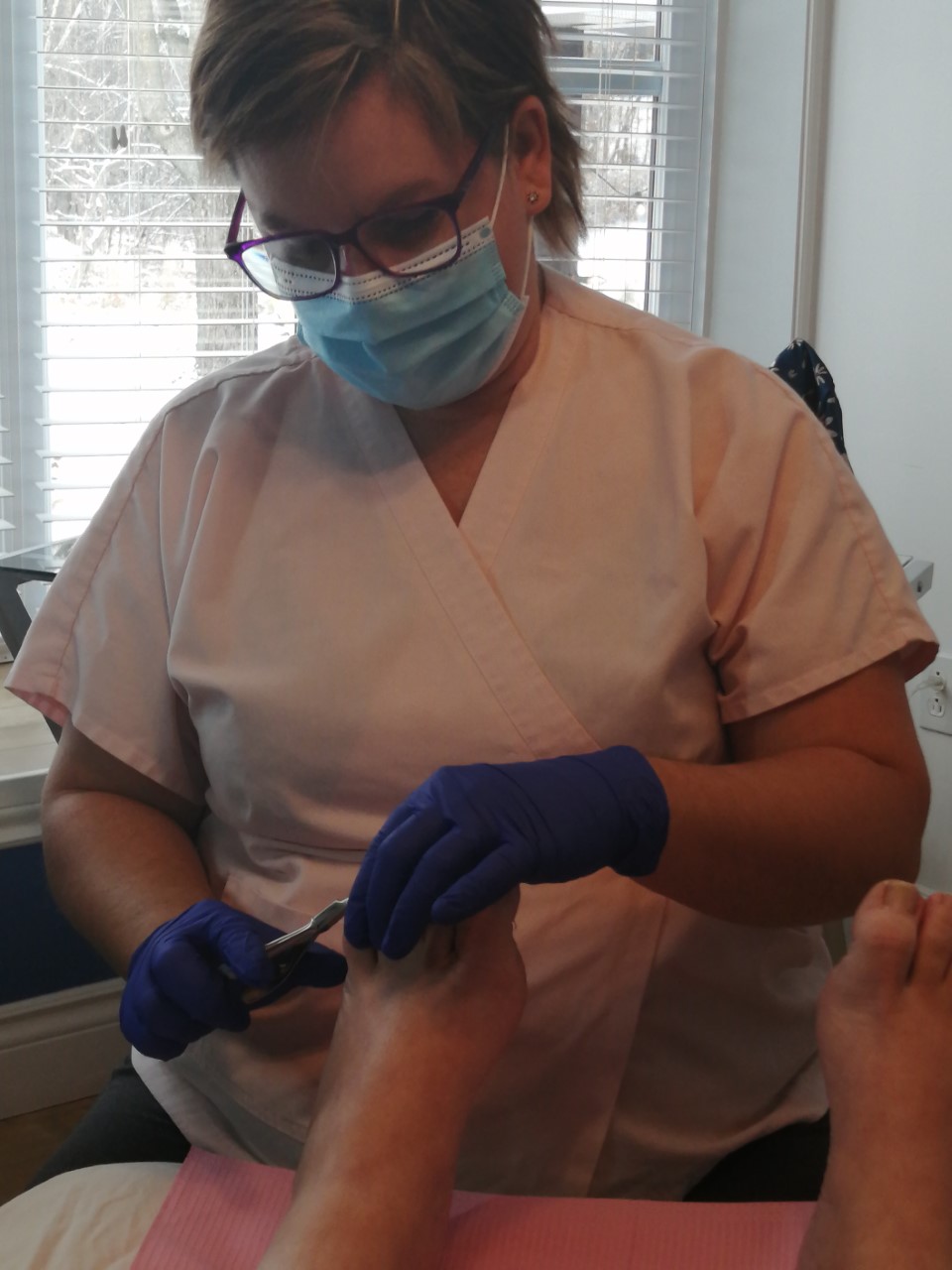 Clinique Professionnel La Santé des Pieds | 1695 Rue de Sorel, Granby, QC J2J 0K6, Canada | Phone: (579) 488-7670