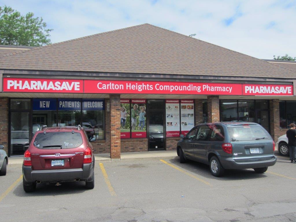 Pharmasave Carlton Heights | 595 Carlton St, St. Catharines, ON L2M 4Y2, Canada | Phone: (905) 934-2222