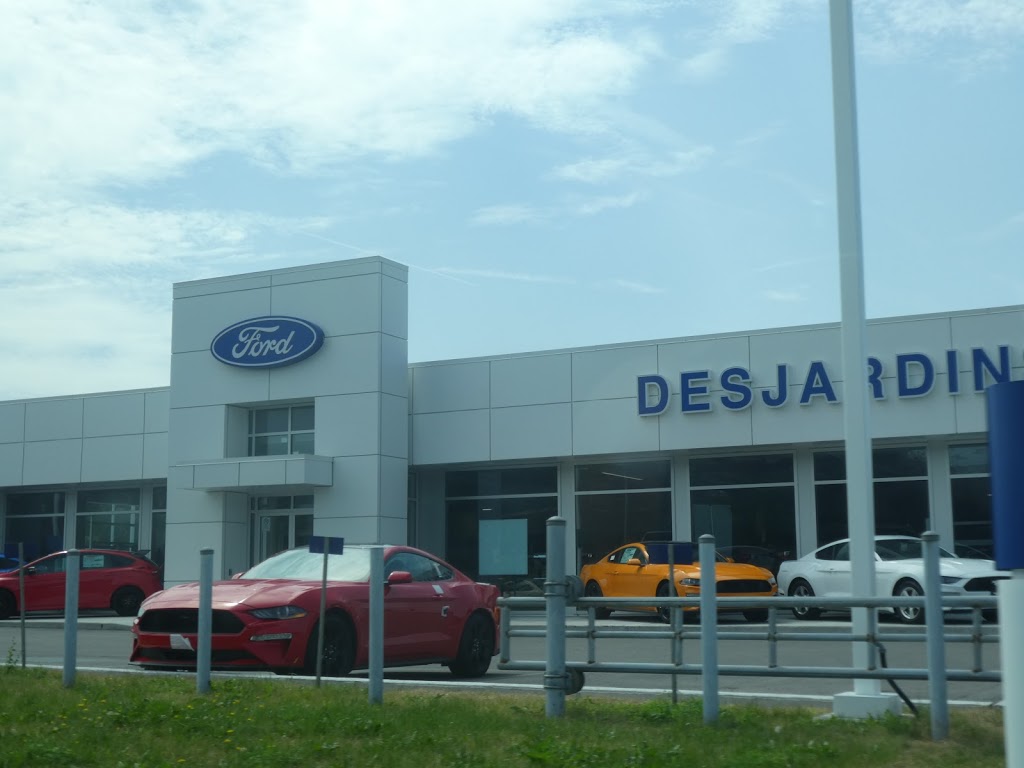 Desjardins Ford Ltee | 1150 Boulevard Marcel-Laurin, Saint-Laurent, QC H4R 1J7, Canada | Phone: (514) 332-3850