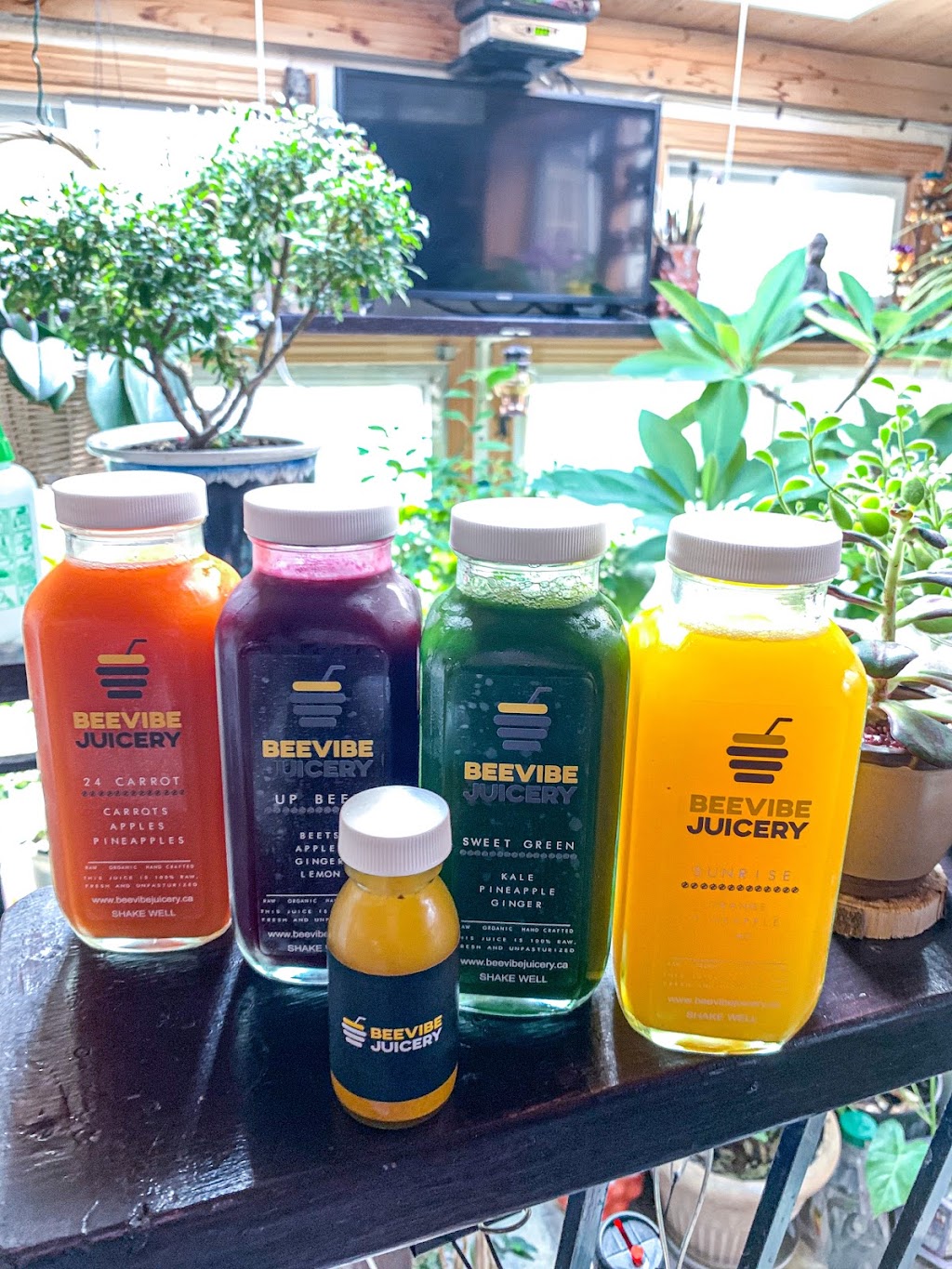 Beevibe juicery | 4585 Hwy 7, Woodbridge, ON L4L 9T8, Canada | Phone: (647) 822-5000