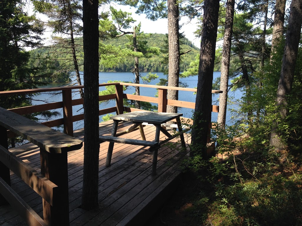 Belvédère du Lac Clair, Aire Nature | QC-159, Grandes-Piles, QC G0X 3H0, Canada