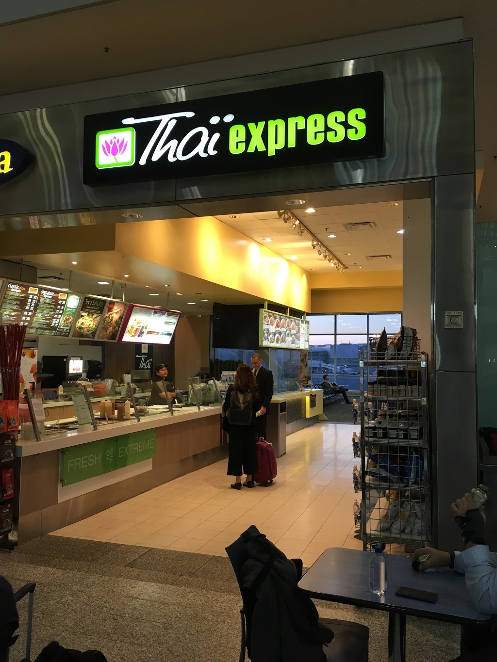 Thai Express | 6301 Silver Dart Dr, T1 Domestic, Mississauga, ON L5P 1B2, Canada | Phone: (416) 776-9761