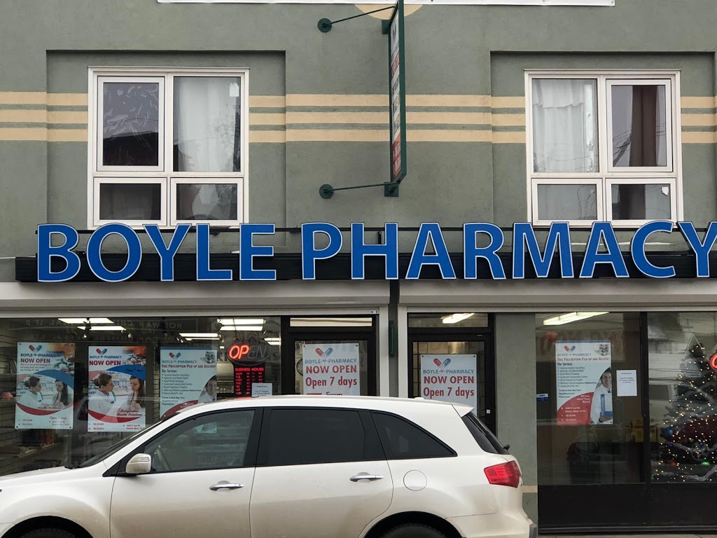 Boyle Pharmacy | 10608 97 St NW, Edmonton, AB T5H 2L6, Canada | Phone: (780) 250-8400